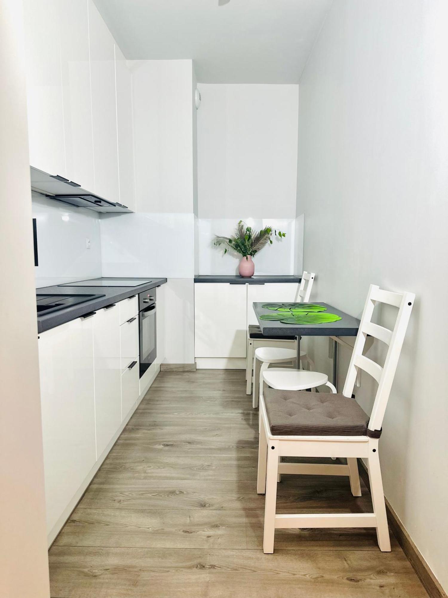 Male Garbary 8 Apartment Poznań Buitenkant foto